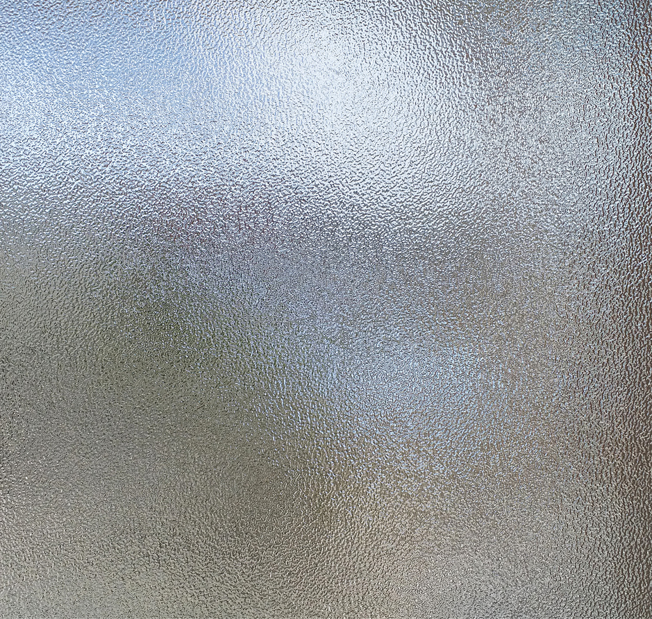 Abstract translucent glass background. Opaque glass texture. ornamental glass brick. Pattern background